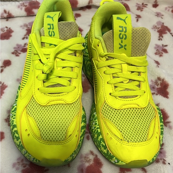 Puma Rick and Morty x RS-X - Picture 1 of 5